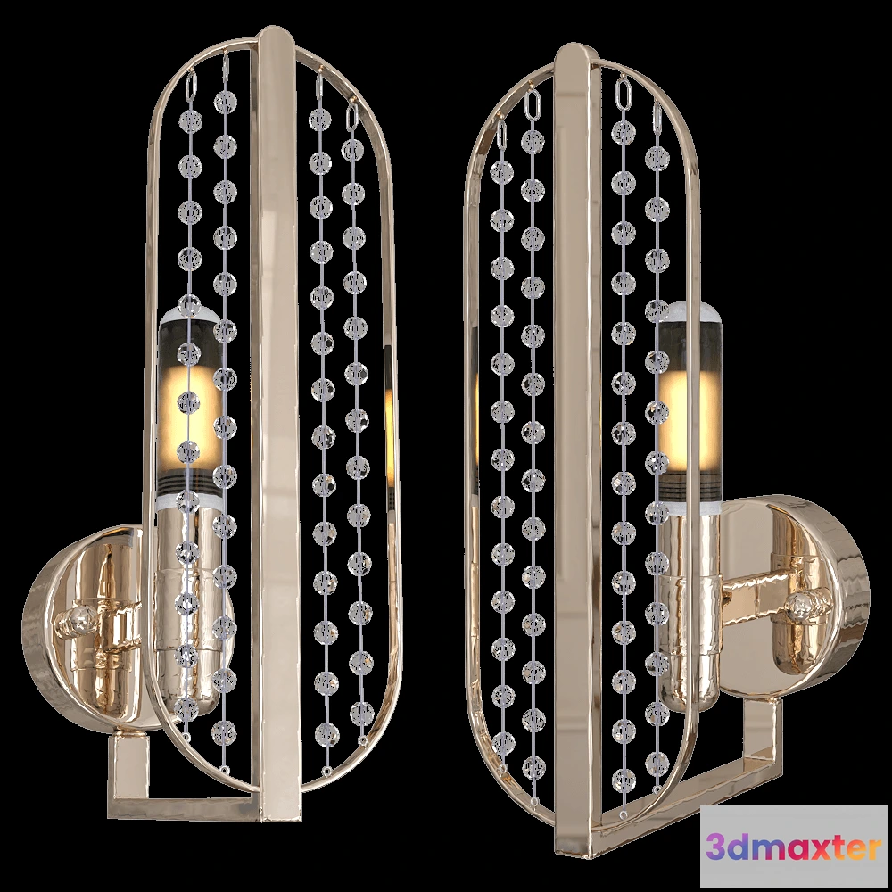 1661300 - FAVOURITE - Wall lamp La Salute 2308-1W 3D Max
