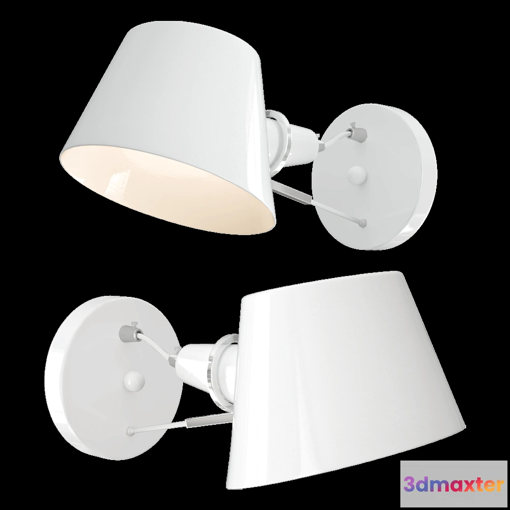 1661308 - FAVOURITE - Wall lamp Eimer 1513-1W 3D Max