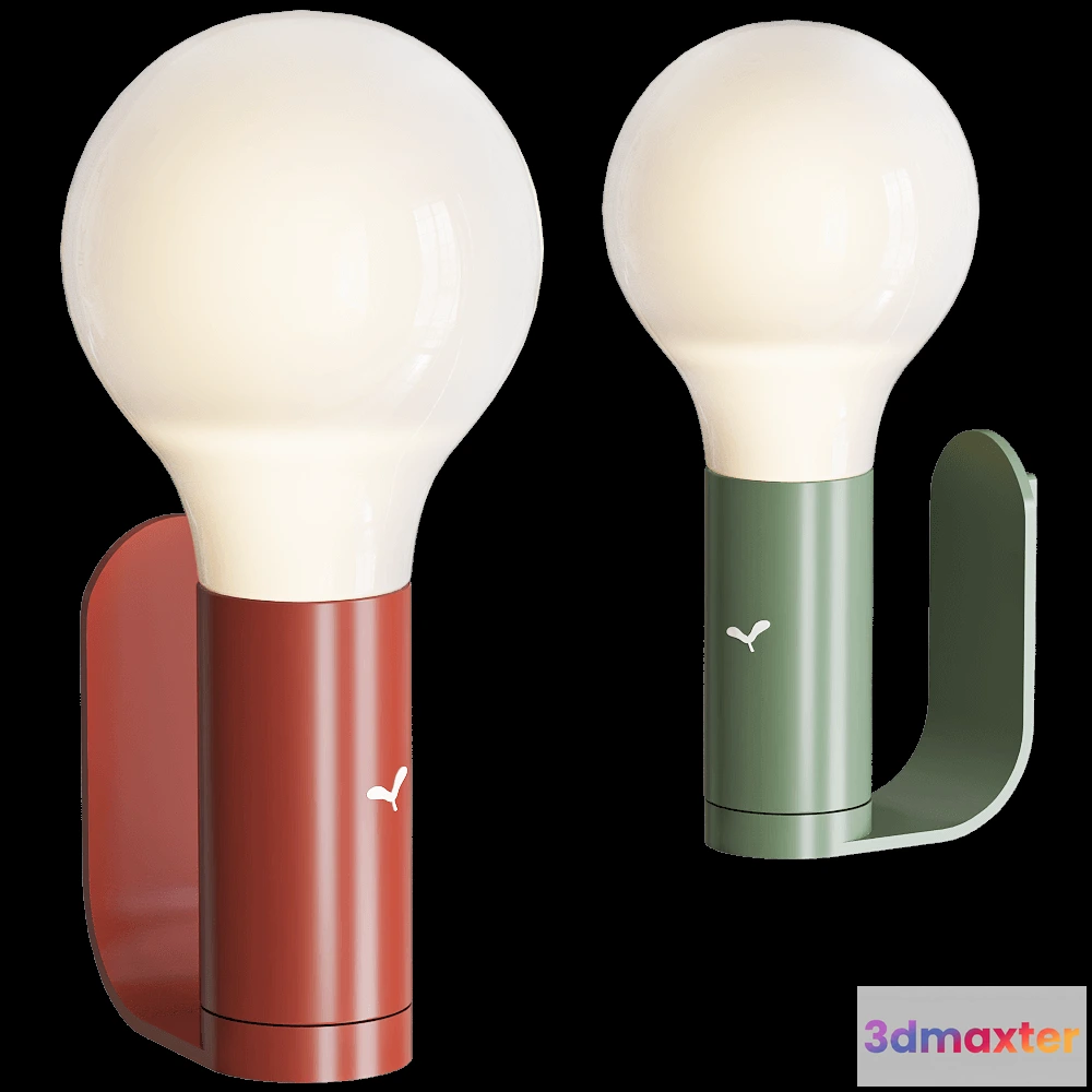 1661312 - Fermob - Wall lamp APLO 3D Max