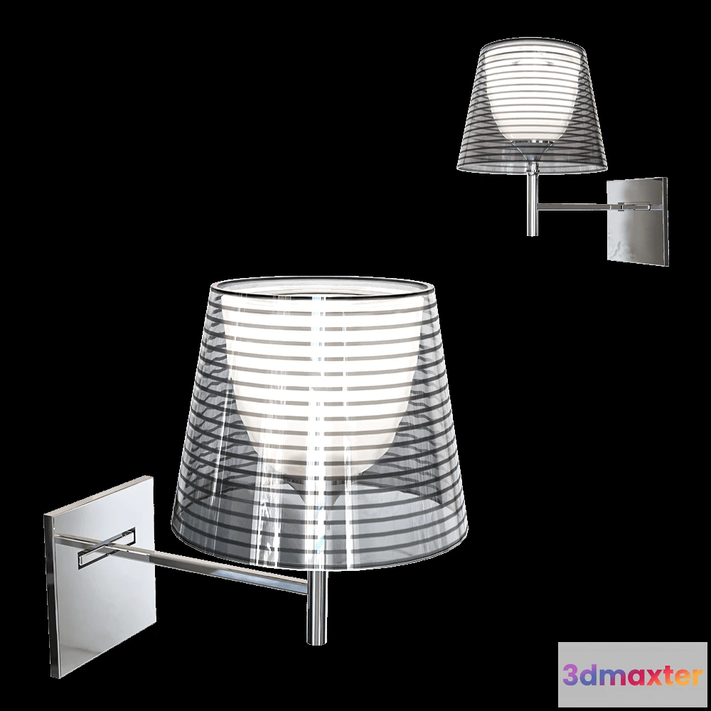 1661318 - FLOS - Wall lamp KTribe 3D Max