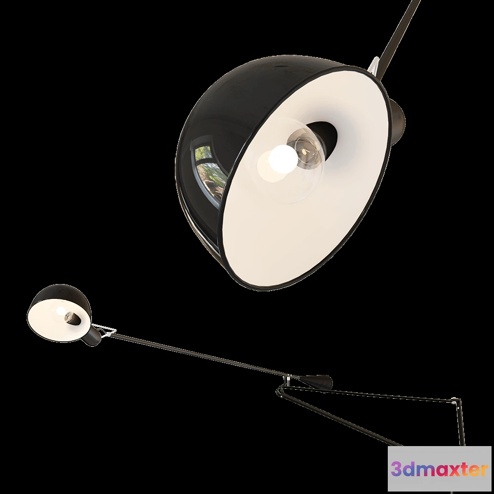 1661320 - FLOS - Wall lamp 265 3D Max