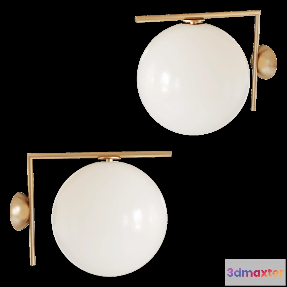 1661322 - FLOS - Lamp IC 3D Max