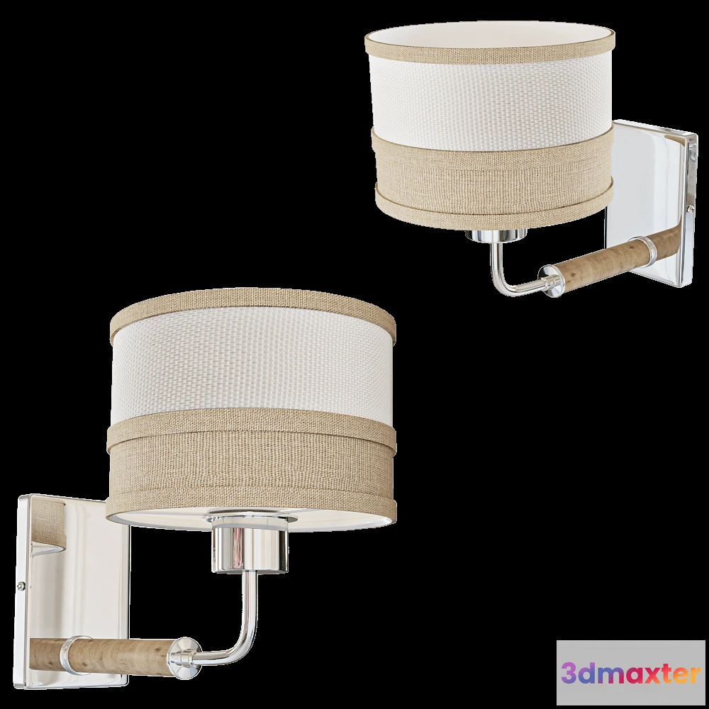 1661338 - Freya Light - Бра Helen FR5329-WL-01-CH 3D Max