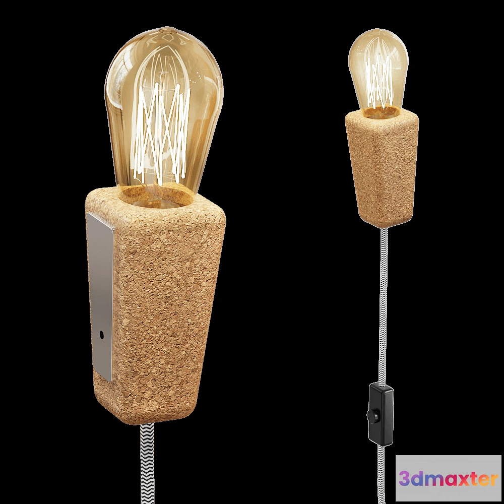 1661340 - Galula - Wall  table lamp Magneto 3D Max