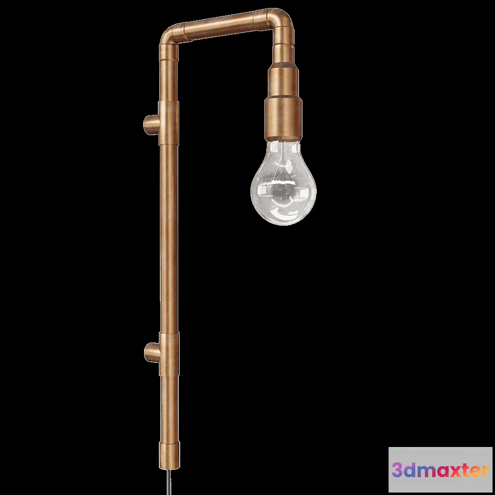 1661350 - Gie El  - Wall lamp LGH0270 3D Max