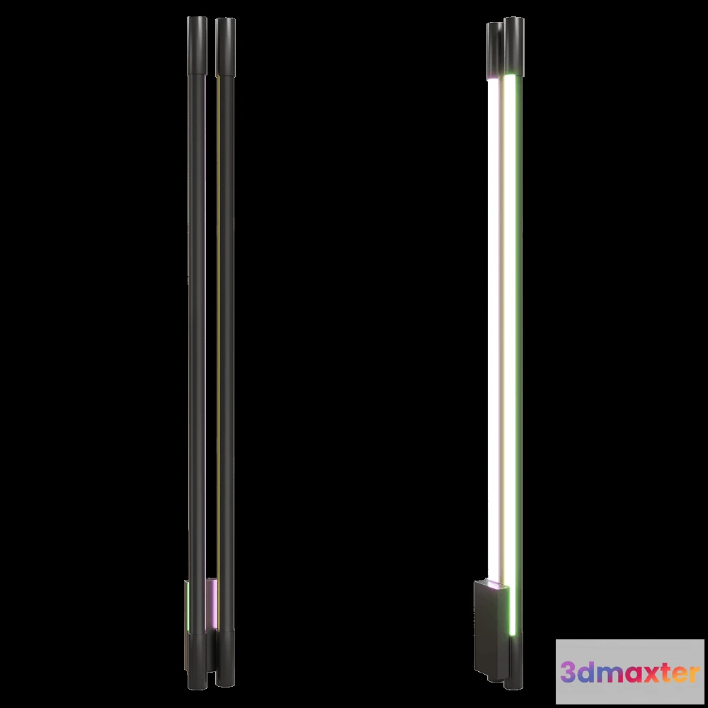 1661356 - GLODE - Wall lamp Colorwall Duo 3D Max