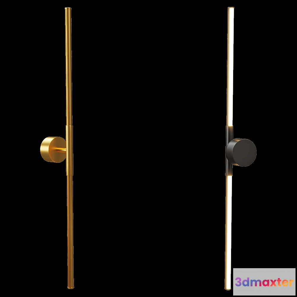 1661370 - GLODE - Wall lamp ForkWall 3D Max