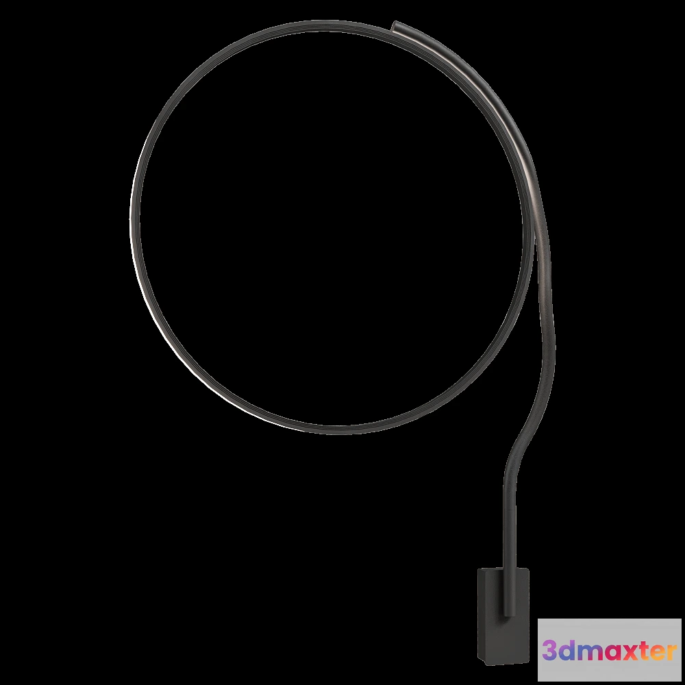 1661372 - GLODE - Wall lamp Dazzle One 3D Max