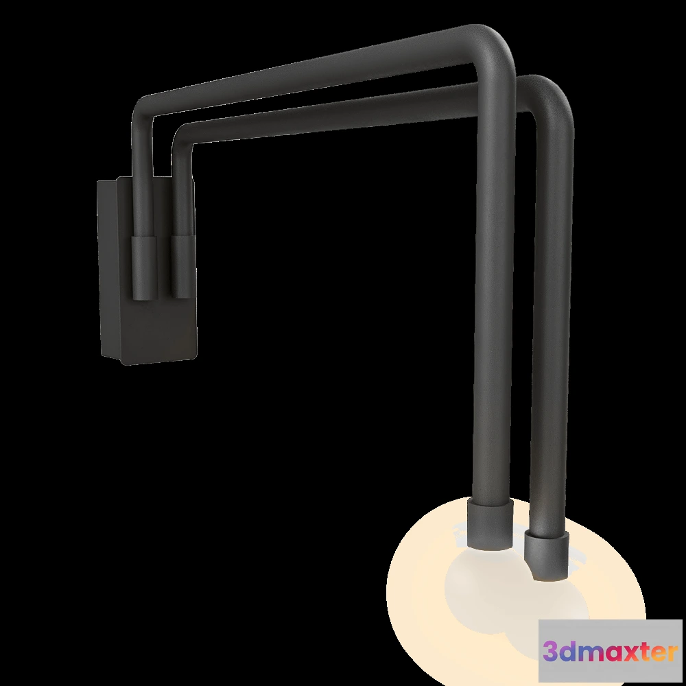 1661374 - GLODE - Wall lamp Orionix One 3D Max