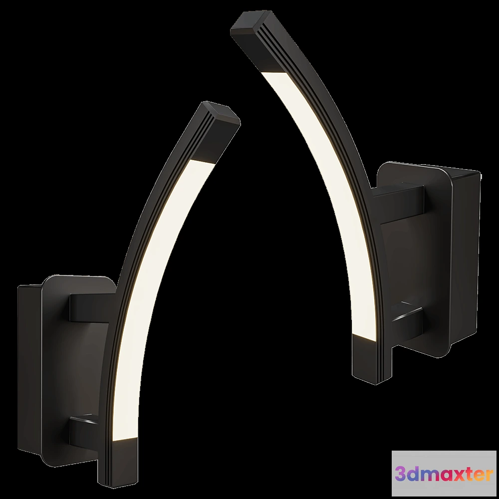 1661378 - GLODE - Wall lamp Amara 3D Max