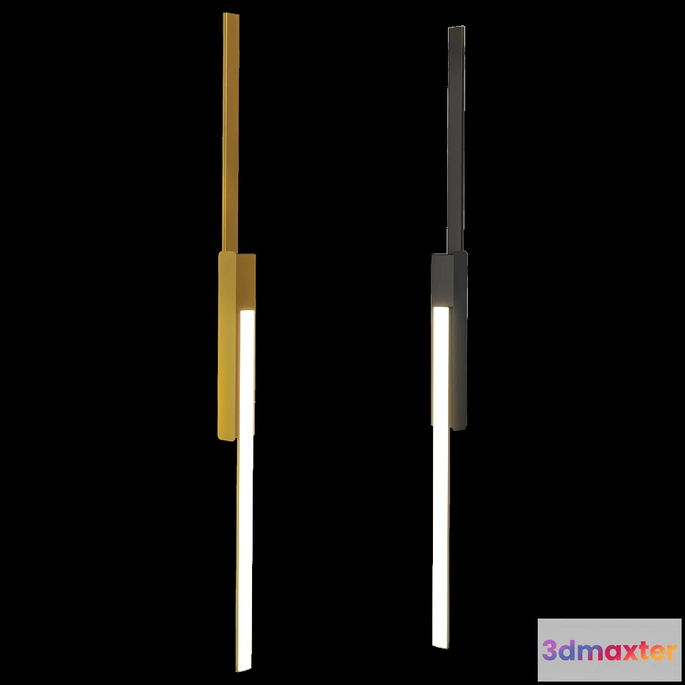 1661382 - GLODE - Wall lamp SimpWall Hon 3D Max