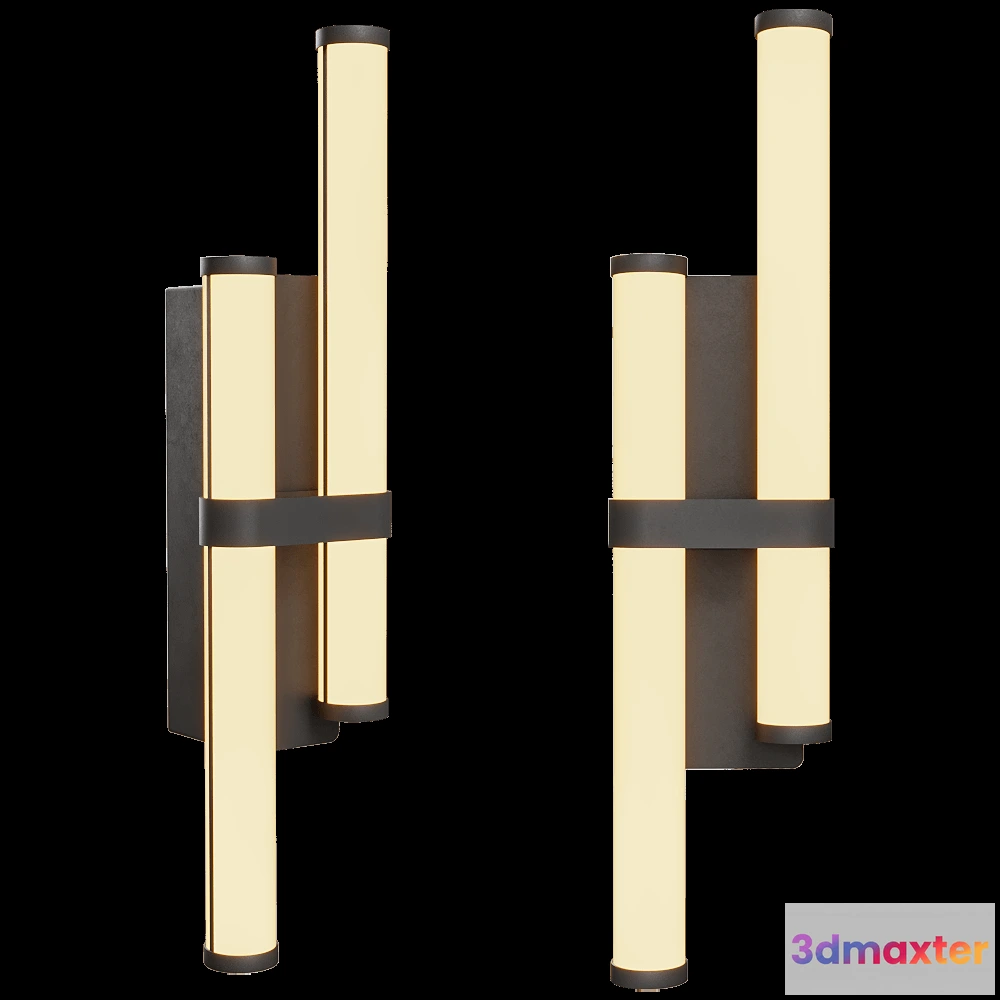 1661400 - GLODE - Wall lamp Nebula Four 3D Max