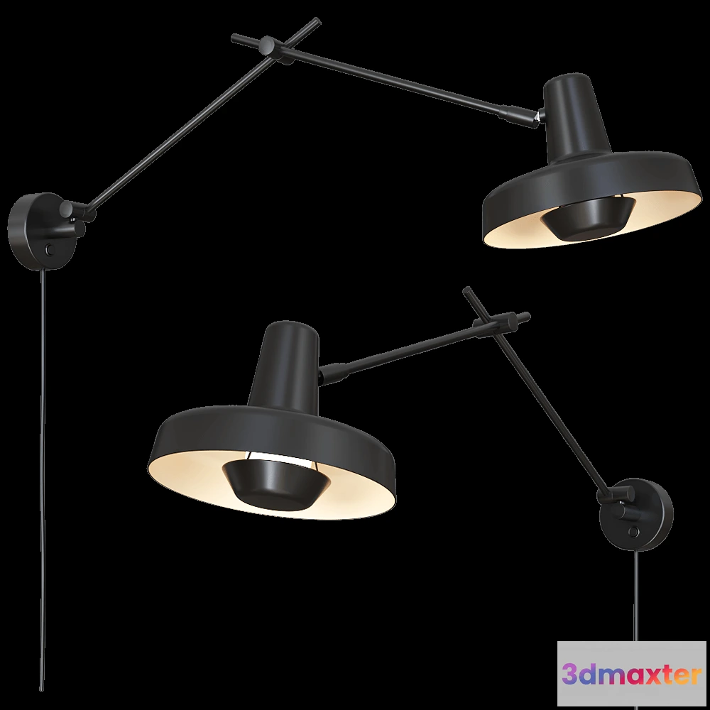1661406 - Grupa - Wall lamp Arigato 3D Max