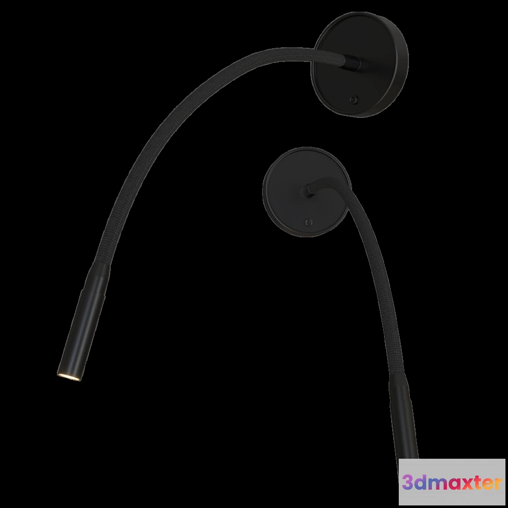 1661414 - HIND RABII - Wall lamp Let Me Read 01-50 3D Max