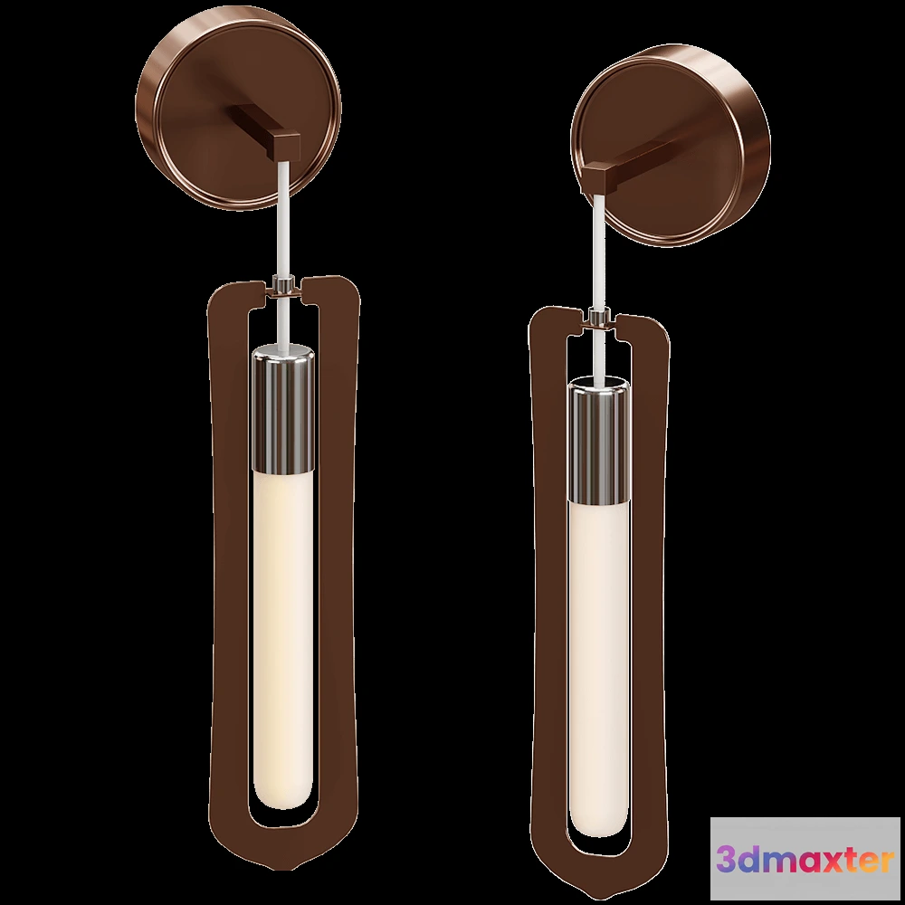 1661418 - HIND RABII - Wall lamp Newel 3D Max