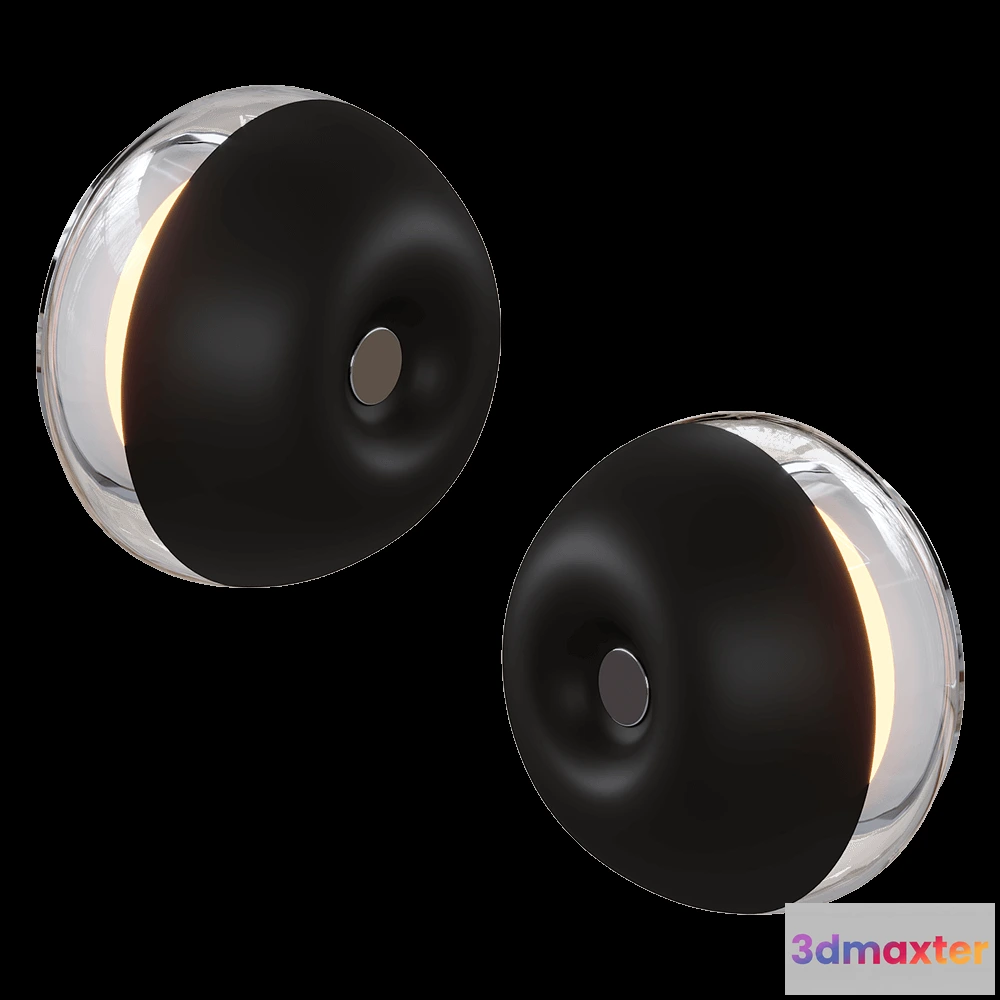 1661420 - HIND RABII - Wall lamp T-cotta WALL 3D Max