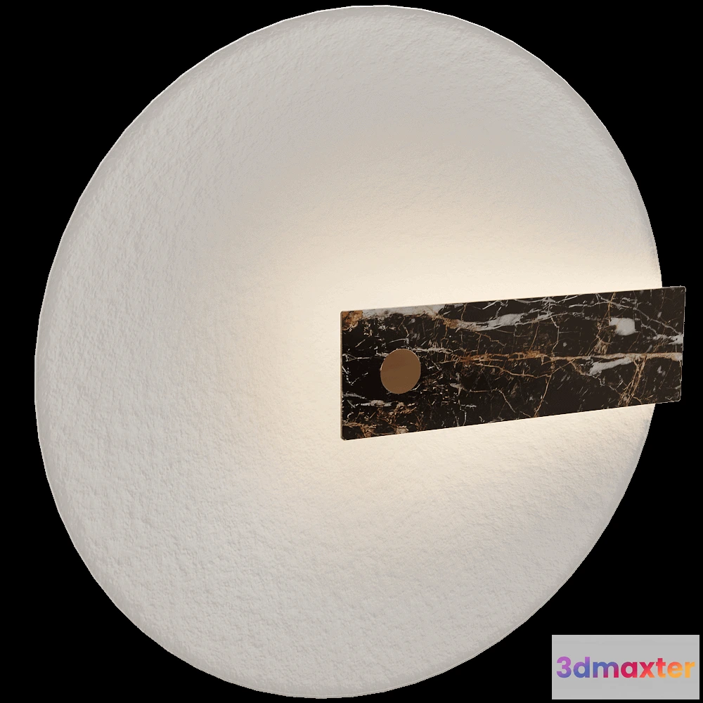 1661422 - HIND RABII - Wall lamp Meridiana 3D Max