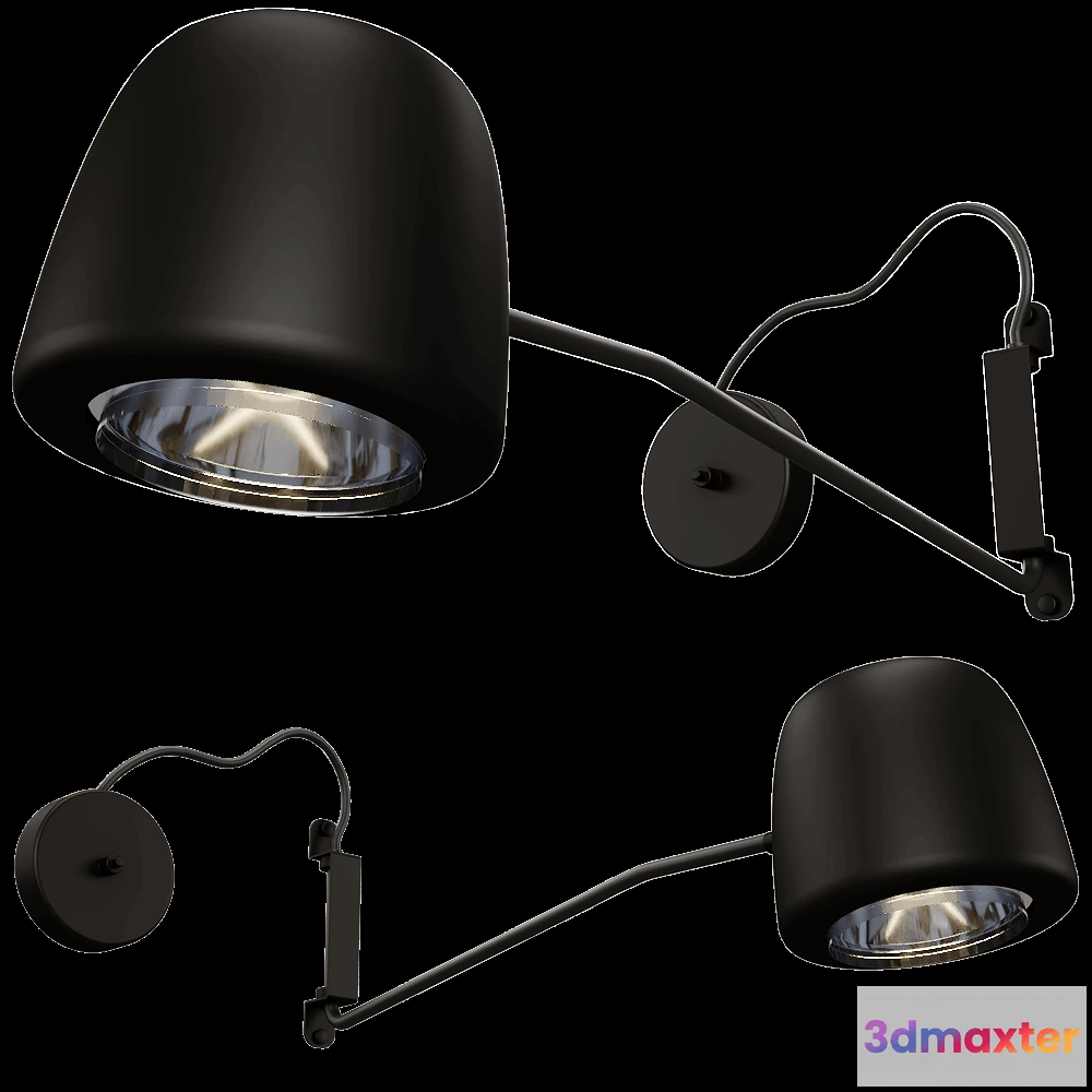 1661426 - HIND RABII - Wall lamp Ice 3D Max