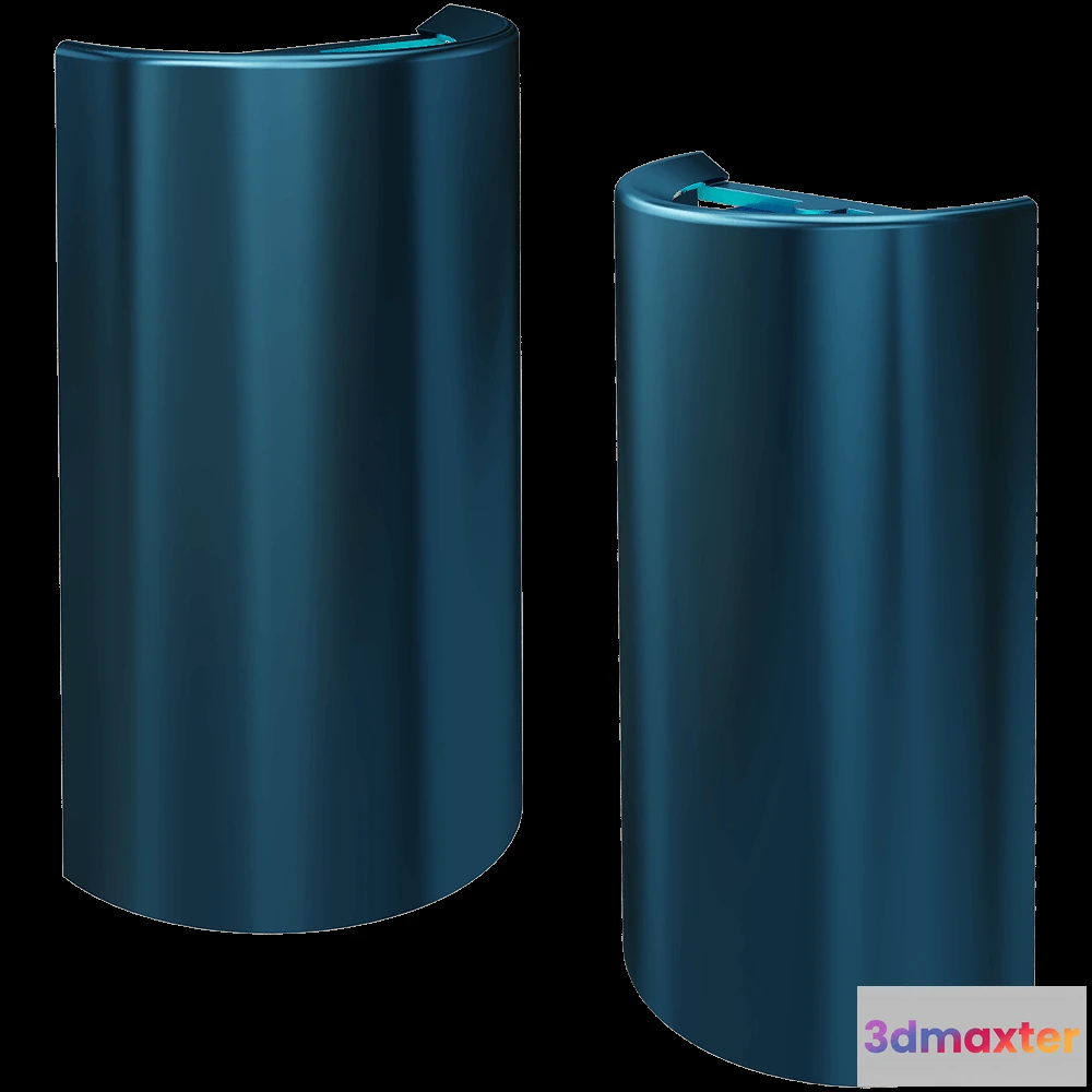 1661430 - HIND RABII - Wall lamp 3 x 3 x 3 3D Max