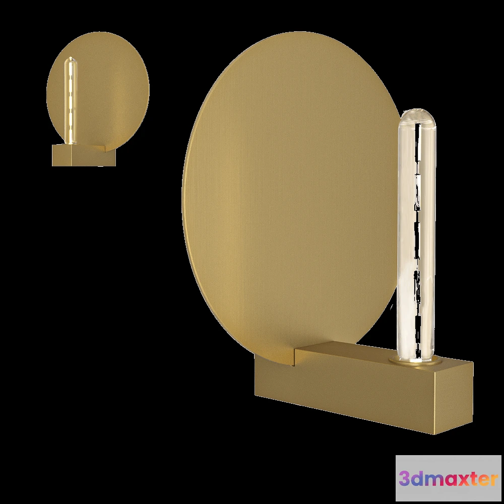 1661434 - Hollands Licht - Wall lamp King Arthur 3D Max