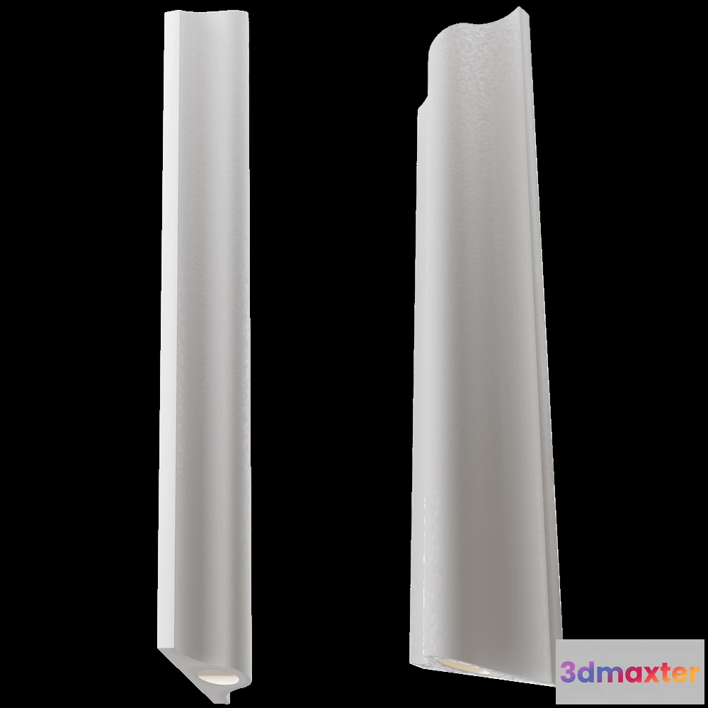 1661440 - iDeco - Minimal gypsum wall lamp 3D Max