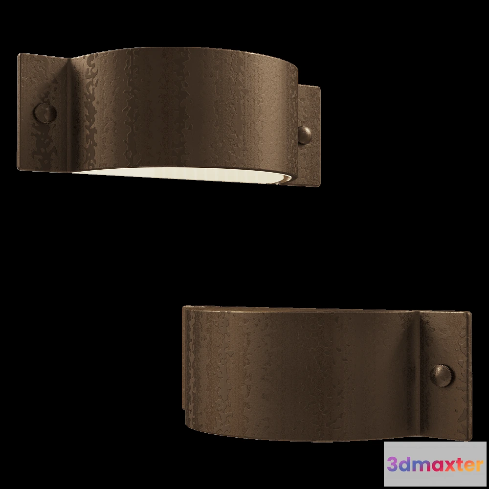 1661444 - Il Fanale - Wall lamp Decori 252.02.RF 3D Max