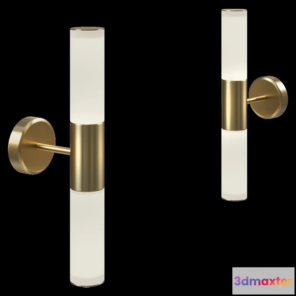 1661448 - Il Fanale - Wall lamp Etoile 274.04.ONB 3D Max