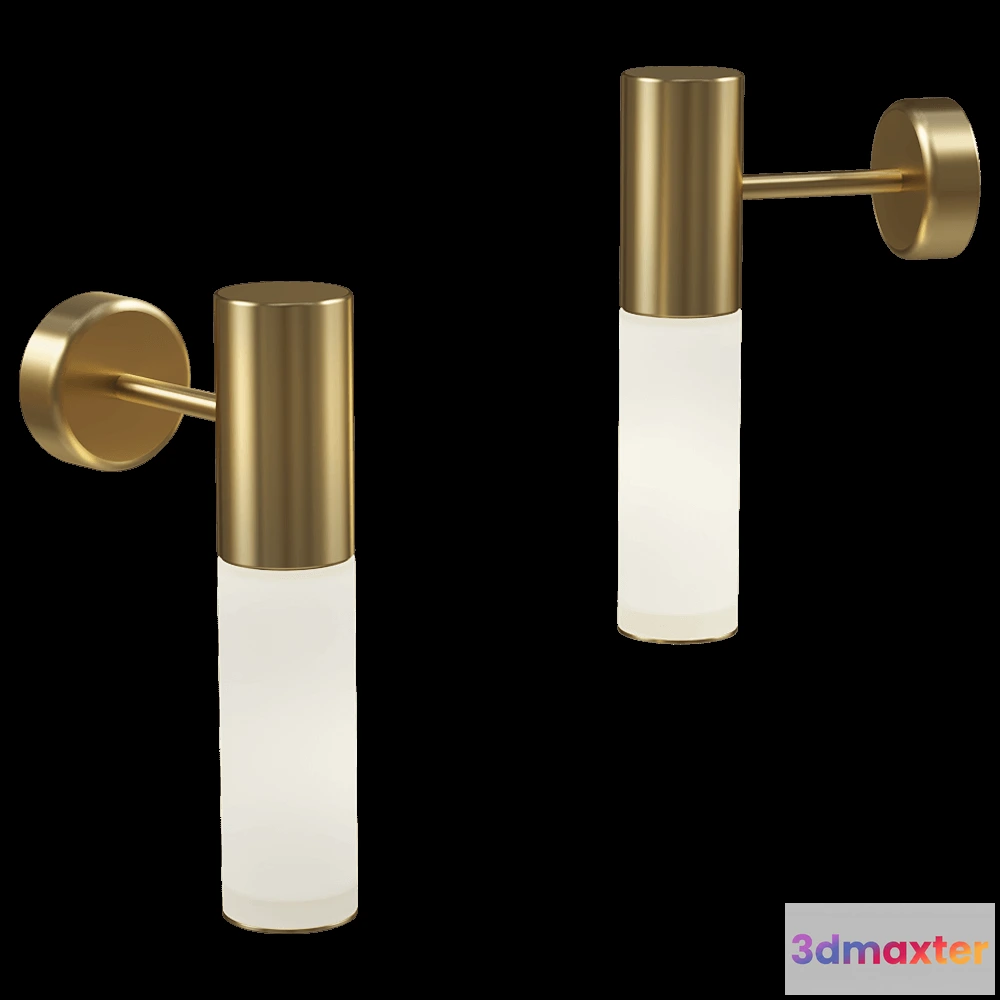 1661470 - Il Fanale - Wall lamp Etoile 274.03.OOB 3D Max