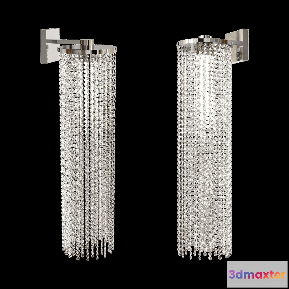 1661492 - ILFARI - Wall lamp Opus W1 3D Max