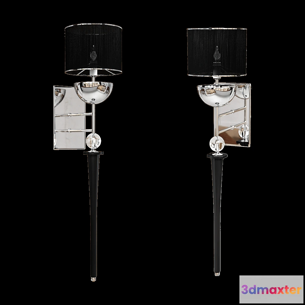 1661494 - ILFARI - Wall lamp Sweet Symphony 3D Max