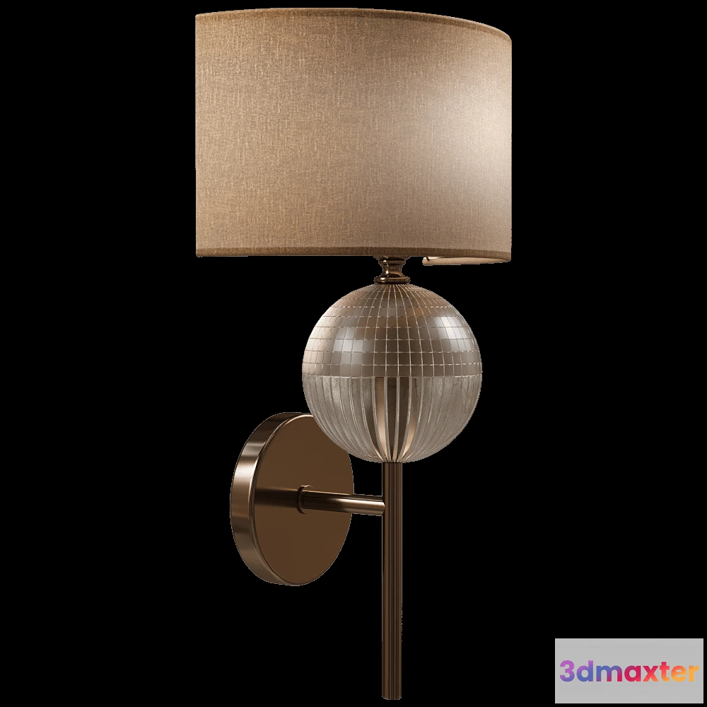 1661496 - Italamp - Wall lamp Brigitta 3D Max