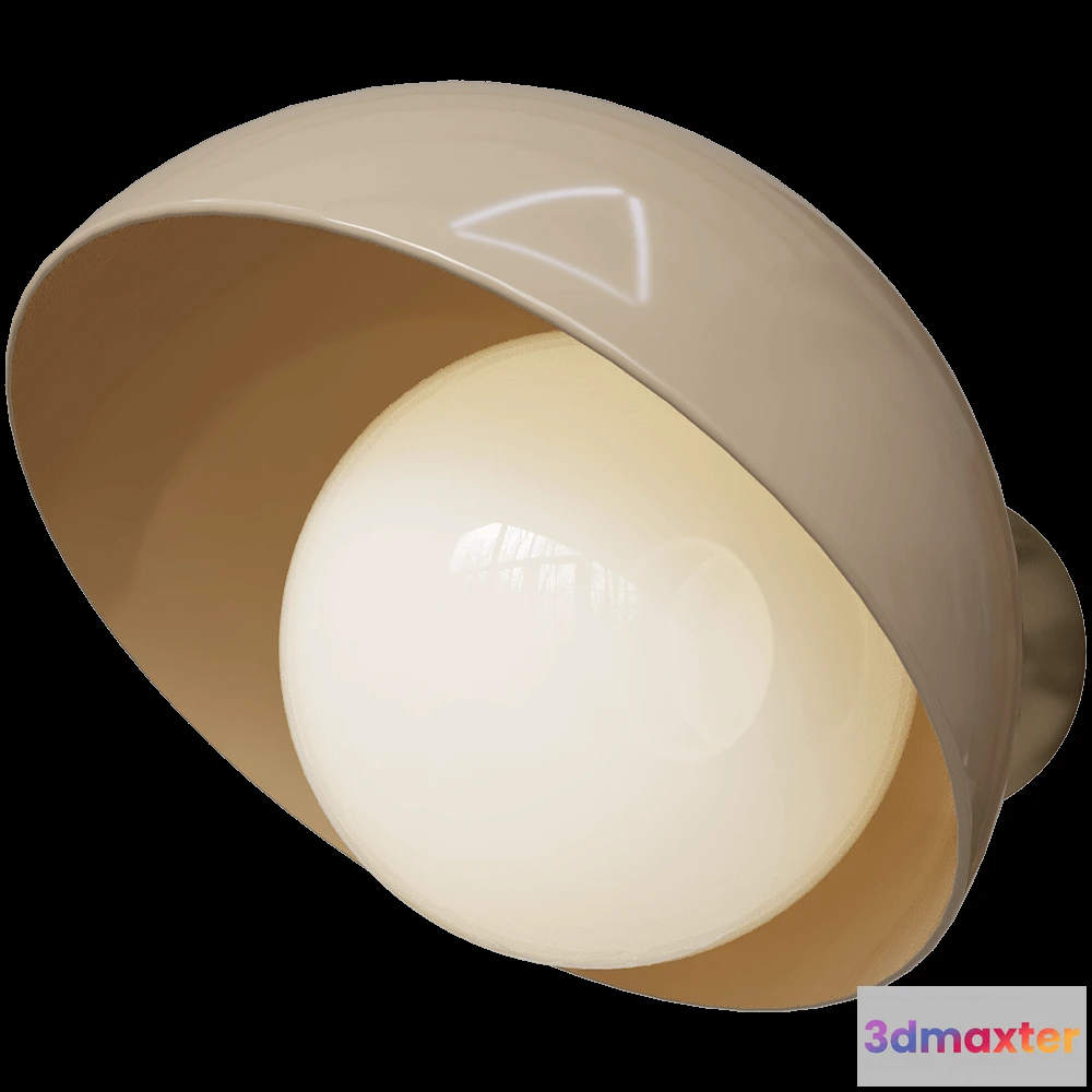 1661500 - Italamp - Wall lamp Aurora 796 AP 3D Max