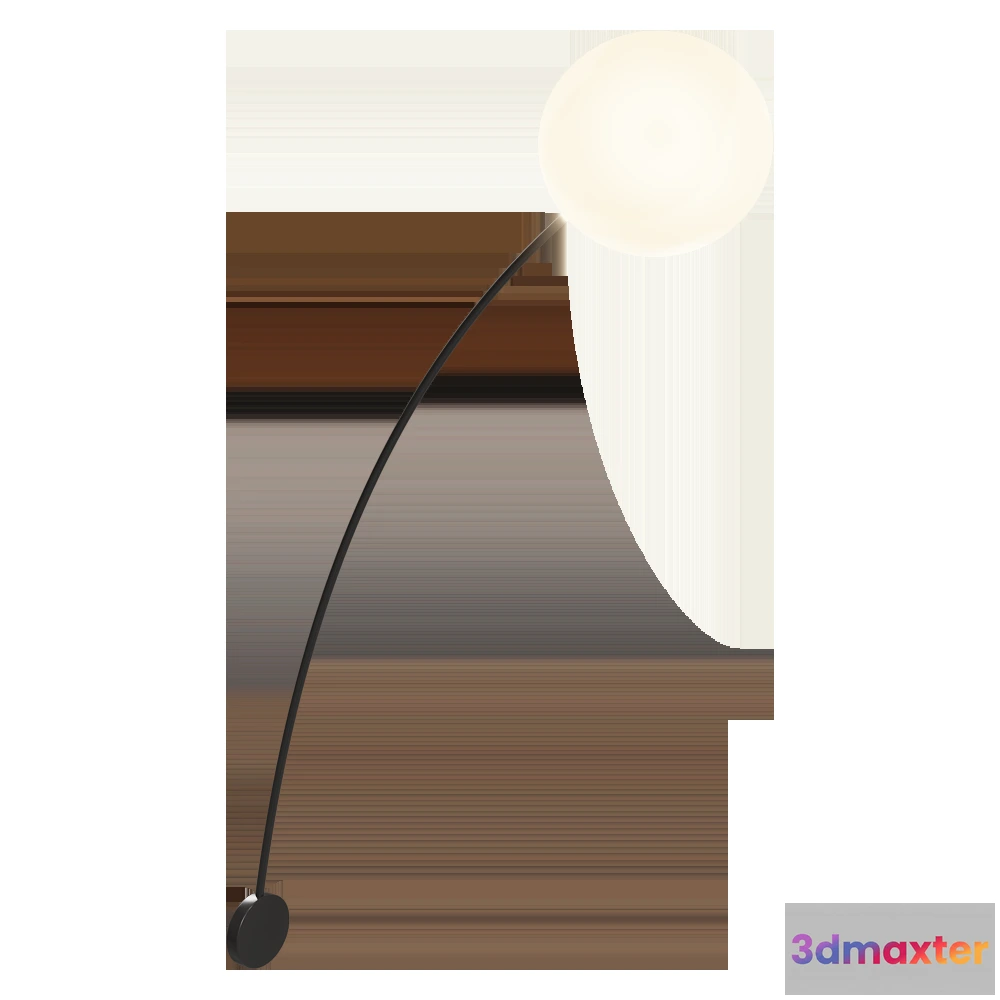 1661510 - Italamp - Wall lamp Filo 2395 APS 3D Max