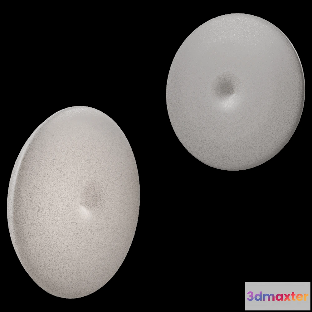 1661518 - Italamp - Wall lamp Crater 3D Max