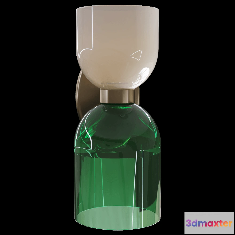 1661524 - Italamp - Wall lamp Caterina 4026 AP2 3D Max