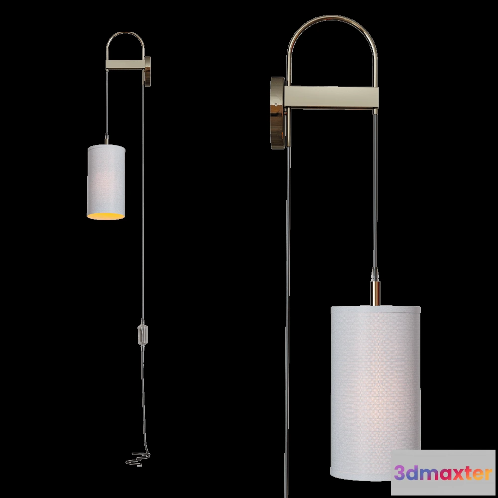 1661528 - Italamp - Wall light 3D Max