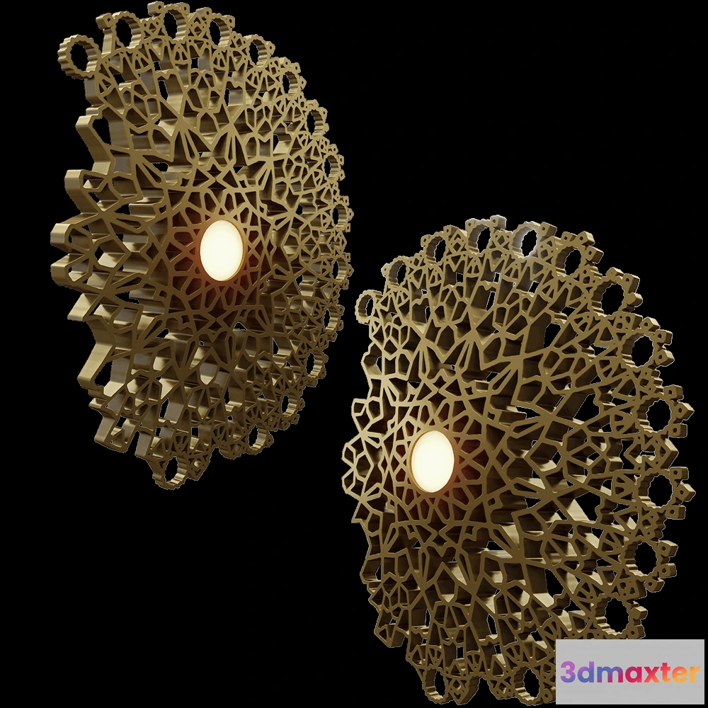 1661536 - Karman  - Wall light Notredame 3D Max