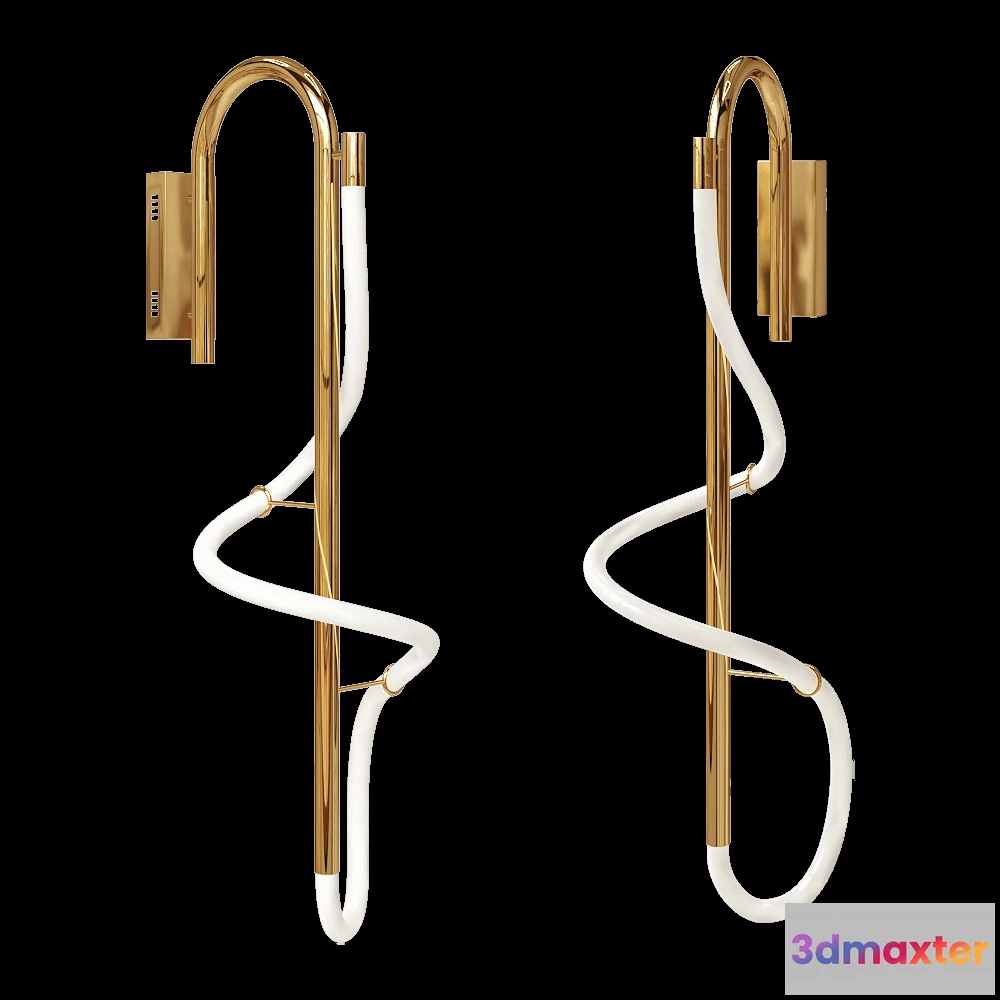 1661540 - Kink light - Wall lamp Dalia 0804033 3D Max