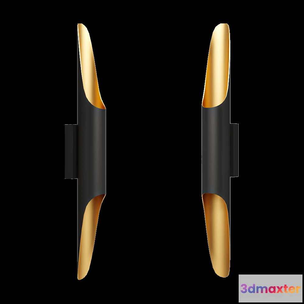 1661544 - Kink light - Wall lamp Bamboo 7011 3D Max