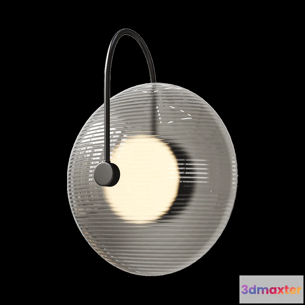 1661548 - Kink light - Wall lamp Melissa 08438-219 3D Max