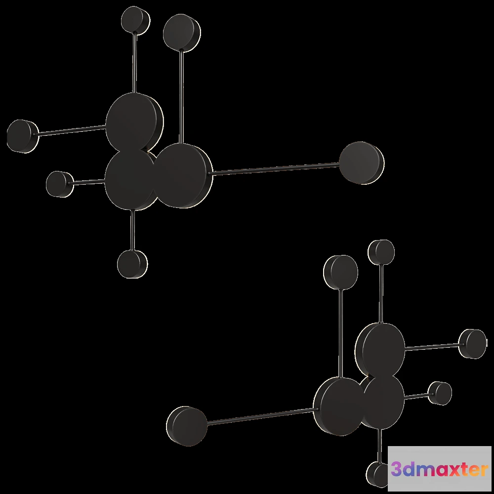 1661552 - Kink light - Wall lamp Firs 2206.19 3D Max