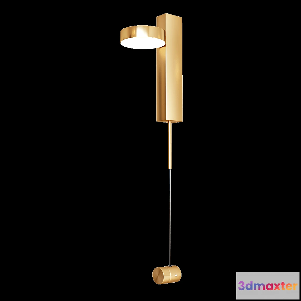 1661558 - Kink light - Wall lamp Vinetta 0842220 3D Max