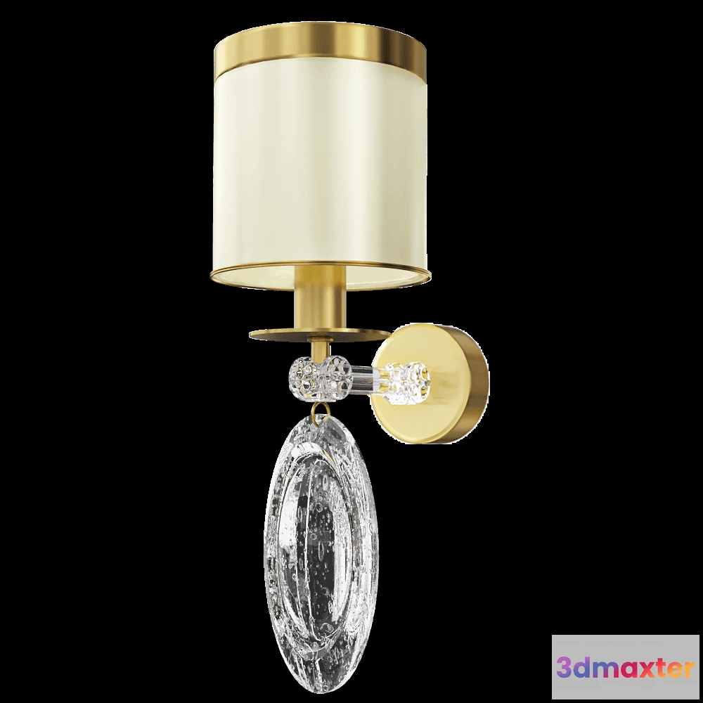 1661620 - La Villa Boutique - Wall lamp Olympya A1 3D Max