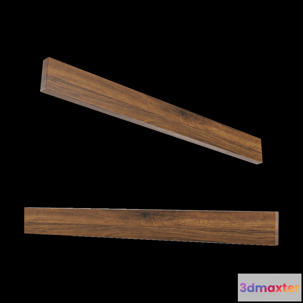 1661628 - Led Holding - Wall lamp EL W 1000 SQ 3D Max