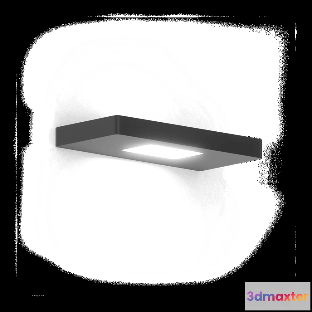 1661642 - Ledmonster - Wall lamp Flat 3D Max
