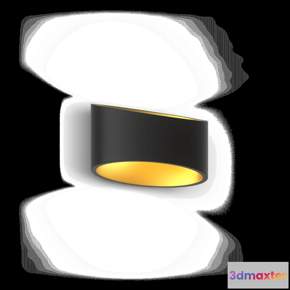 1661654 - Ledmonster - Wall lamp Olive 3D Max