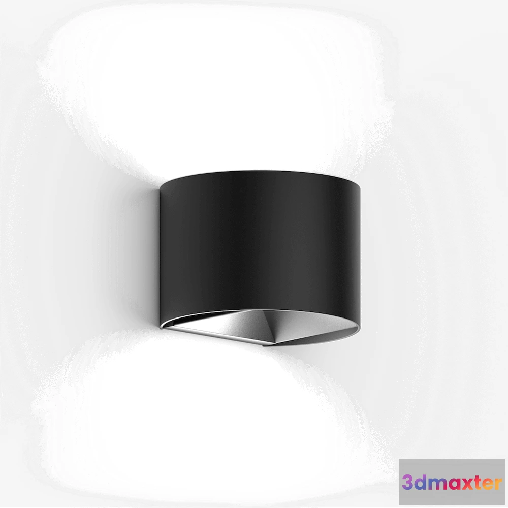 1661656 - Ledmonster - Wall lamp Kraft round 3D Max
