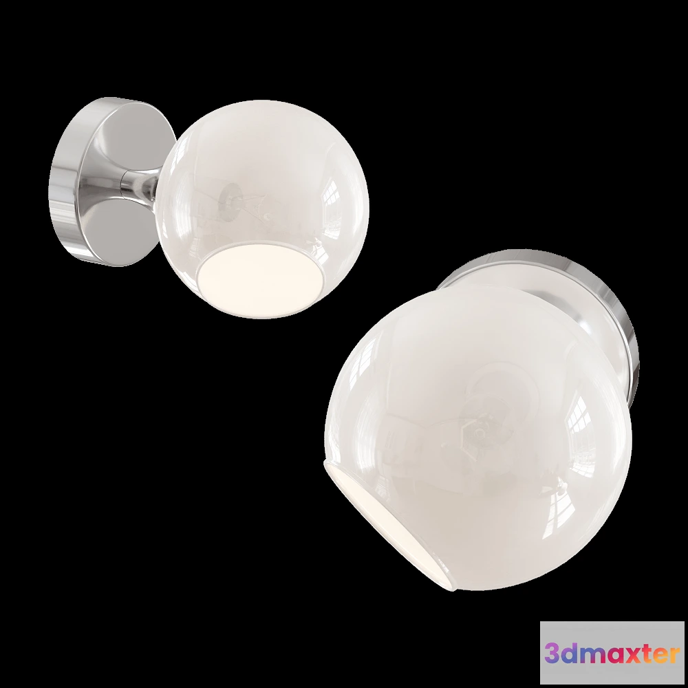 1661686 - Lumion - Wall lamp Sophie 37841W 3D Max