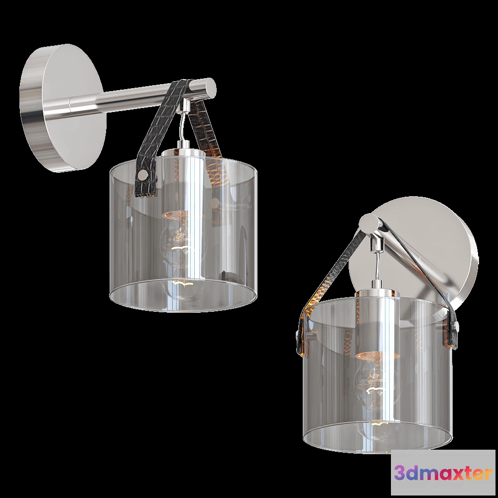 1661688 - Lumion - Wall lamp Valarie 37161W 3D Max