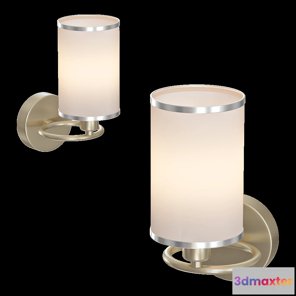 1661690 - Lumion - Wall light Avery 44311W 3D Max